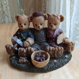 Young's Berry Hill Bears Resin Figurine "You Are All One In Christ Jesus"